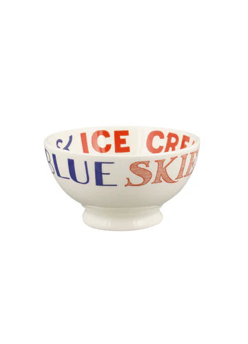 Emma Bridgewater Red & Blue French Bowl