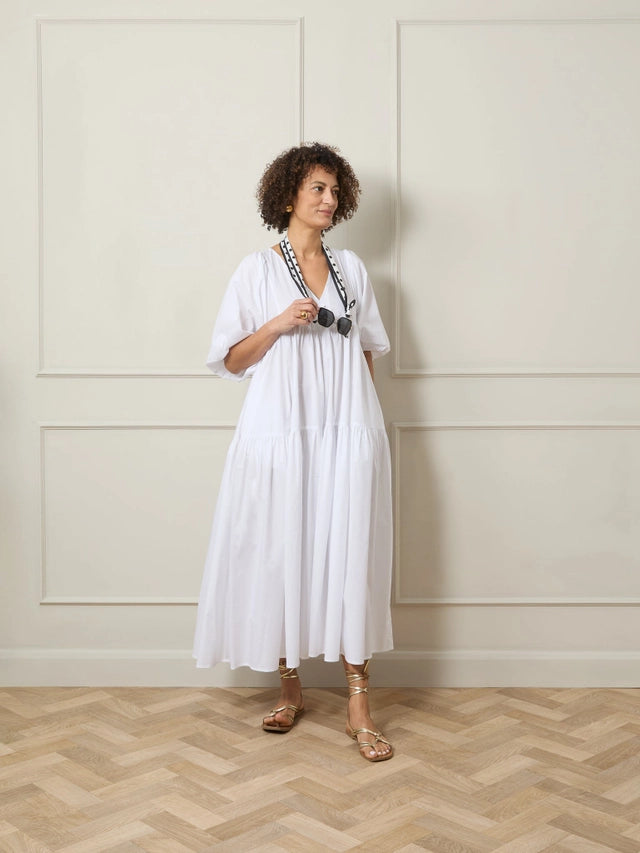 Annabelle Dress - White