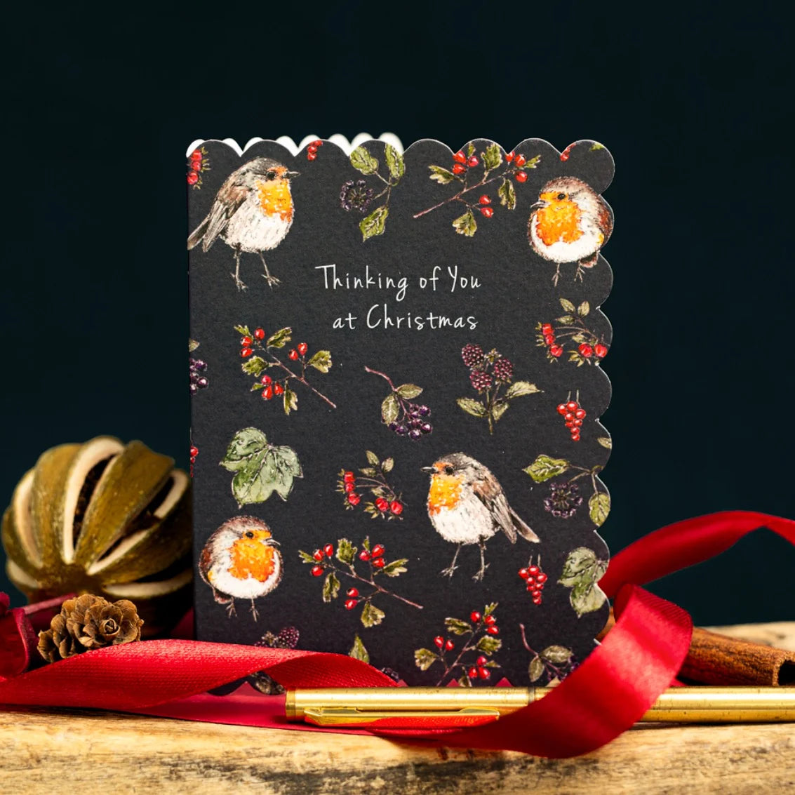 Thinking Of You (Noir) Card