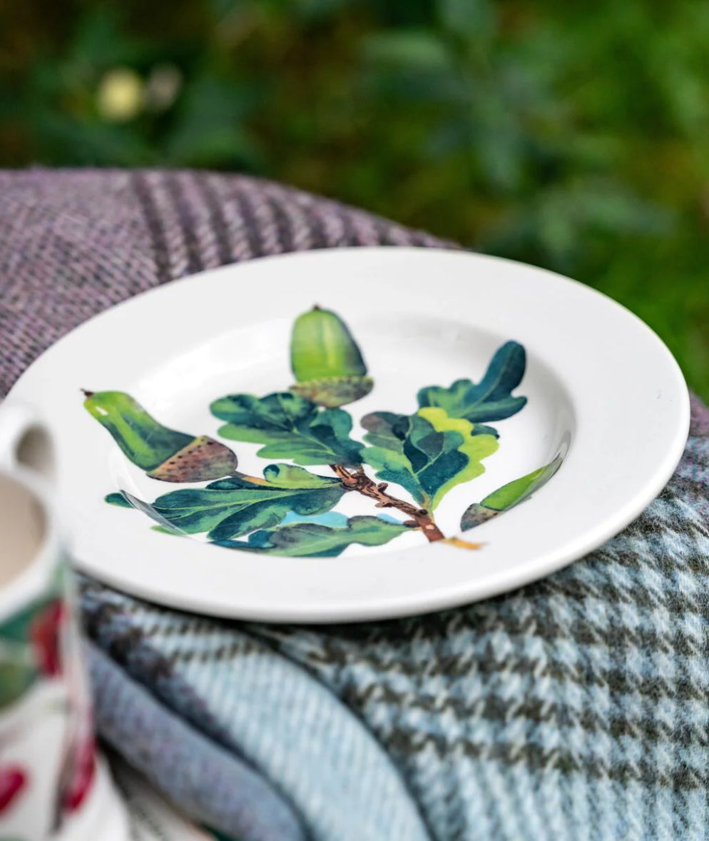 Emma Bridgewater Acorns 8 1/2 Inch Plate