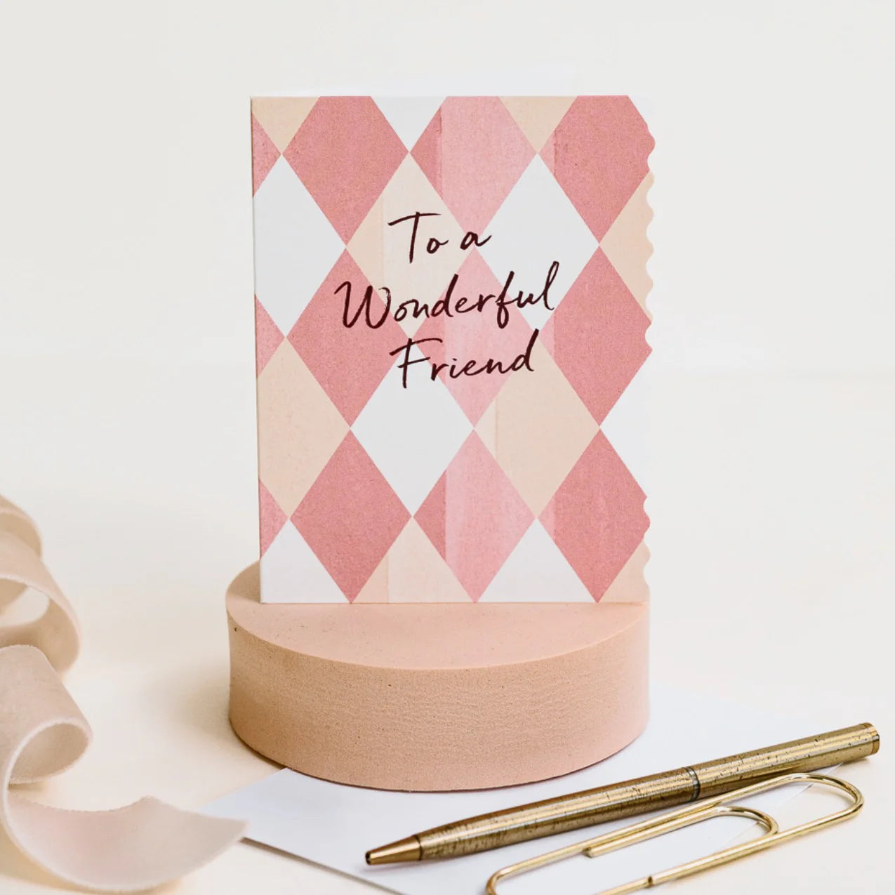 To a wonderful Friend