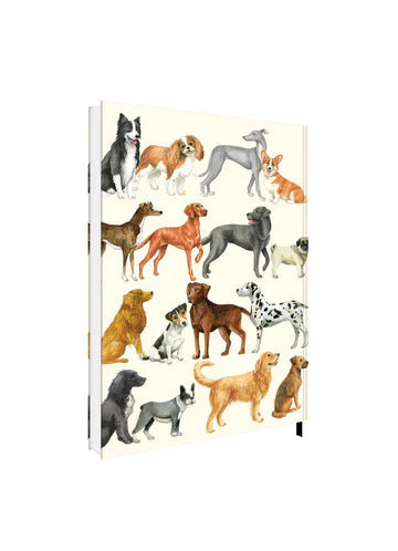 Emma Bridgewater Dogs Notebook A5
