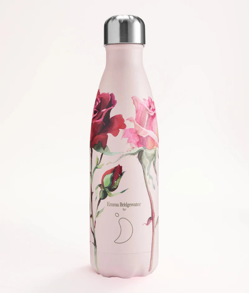 500ml Chillys Bottle - Emma Bridgewater Roses