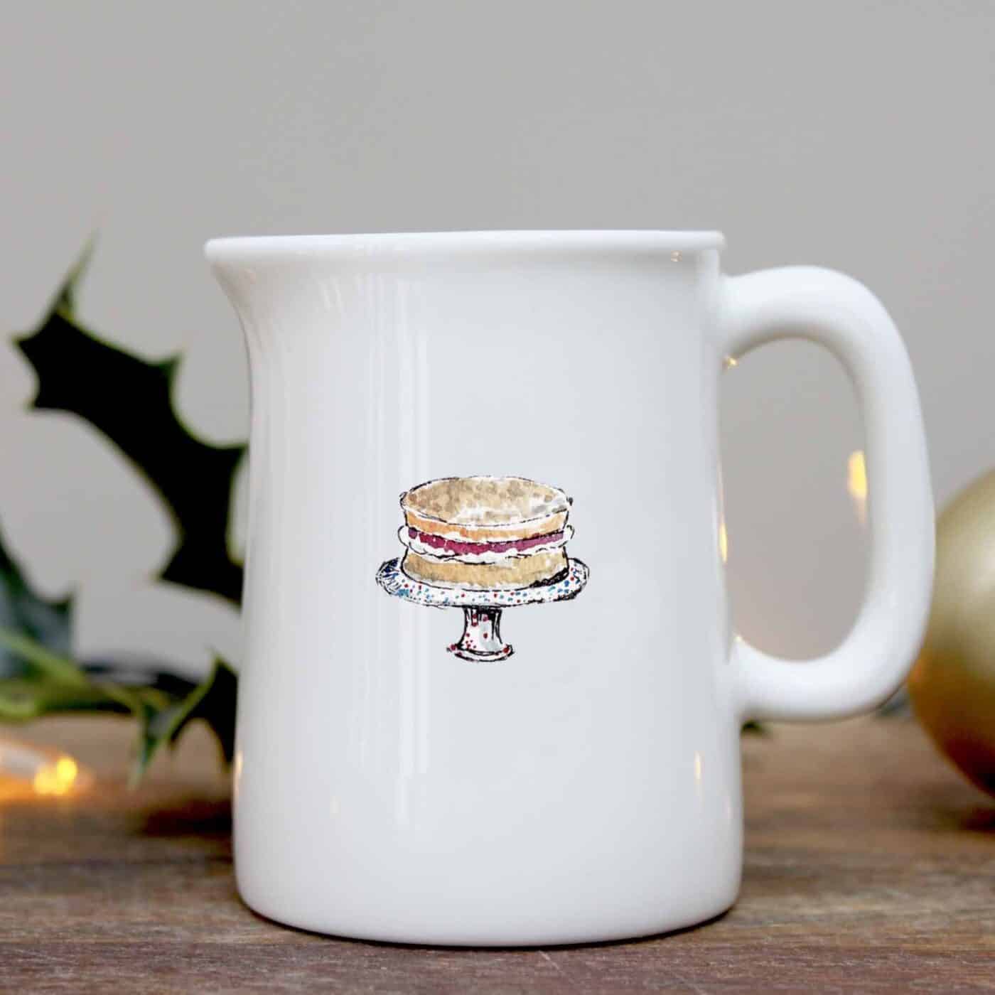 It’s Cake Time Mini Jug Boxed