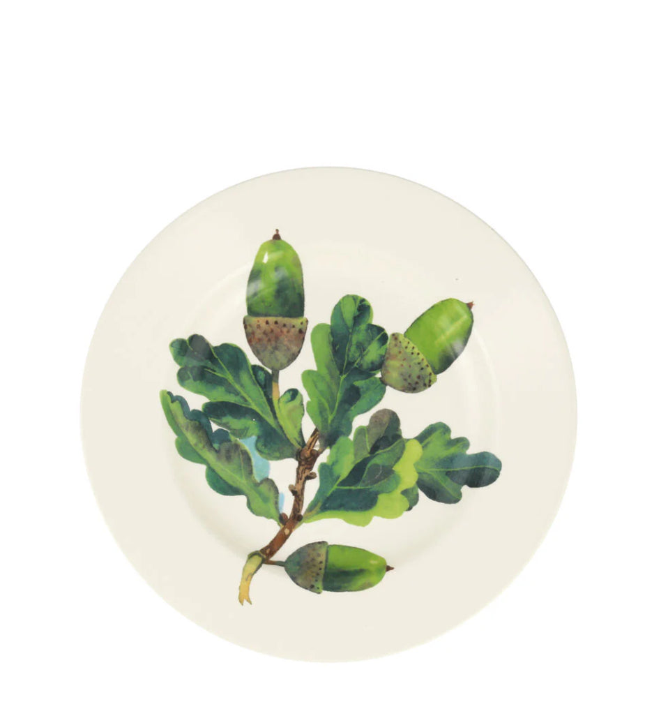 Emma Bridgewater Acorns 8 1/2 Inch Plate