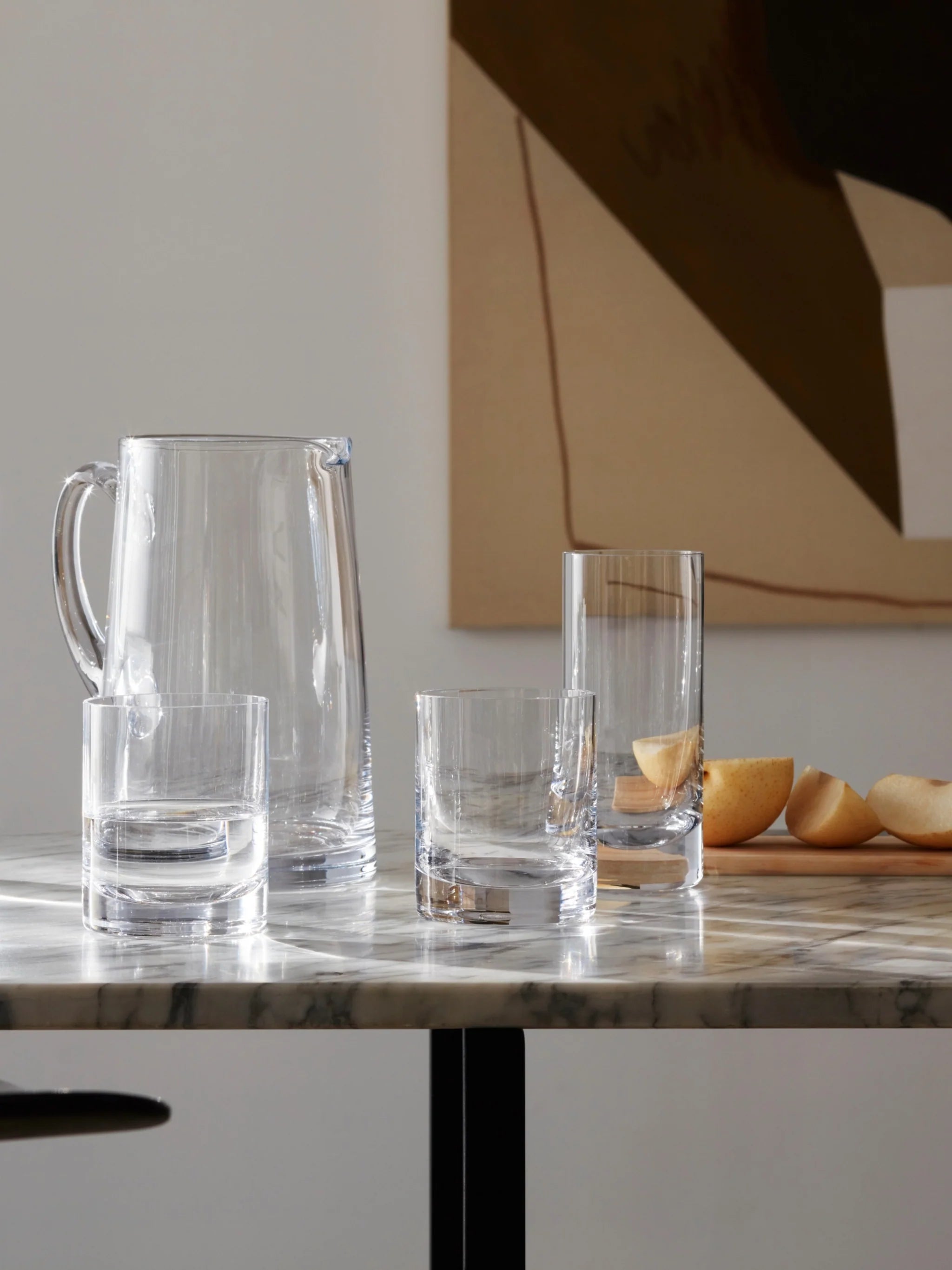 Bar Tumbler 250ml Clear - Boxed Set Of 2