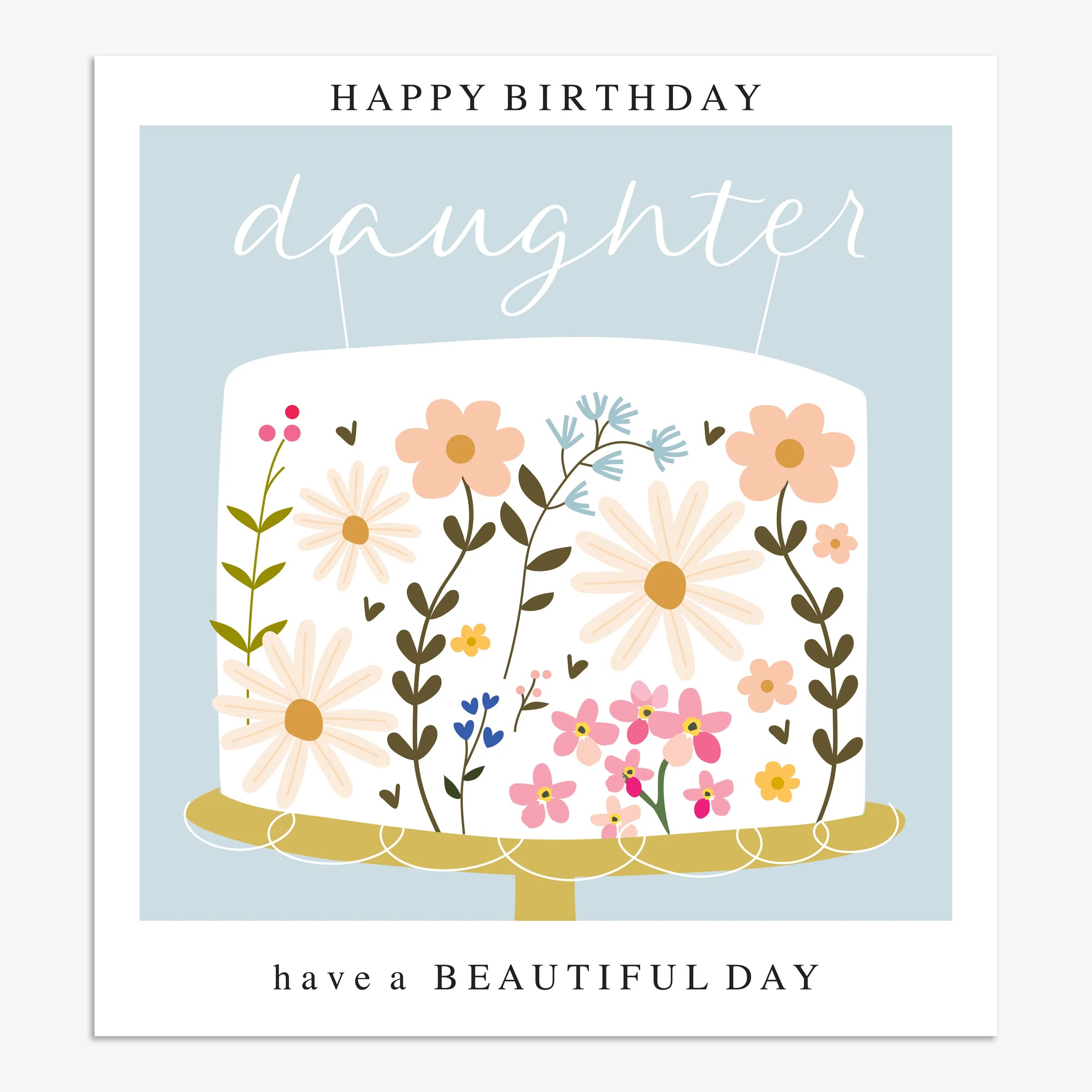 Happy Birthday Daughter