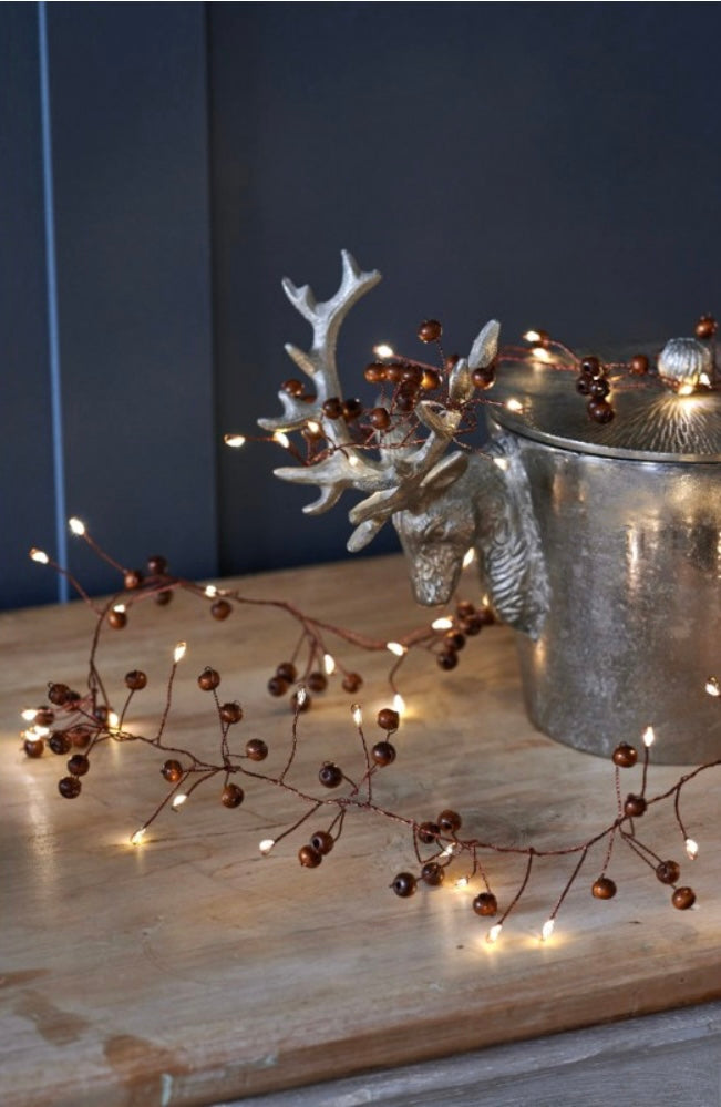 Woodland Berry Lights - Battery Operated