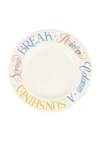 Emma Bridgwater Easter Toast Large Dinner Plate