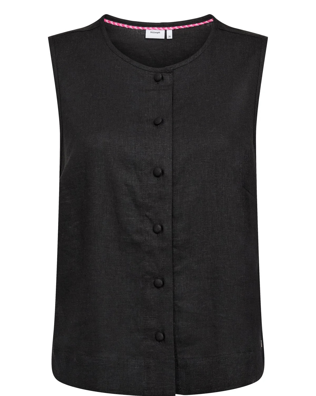 Nualani Vest - Caviar