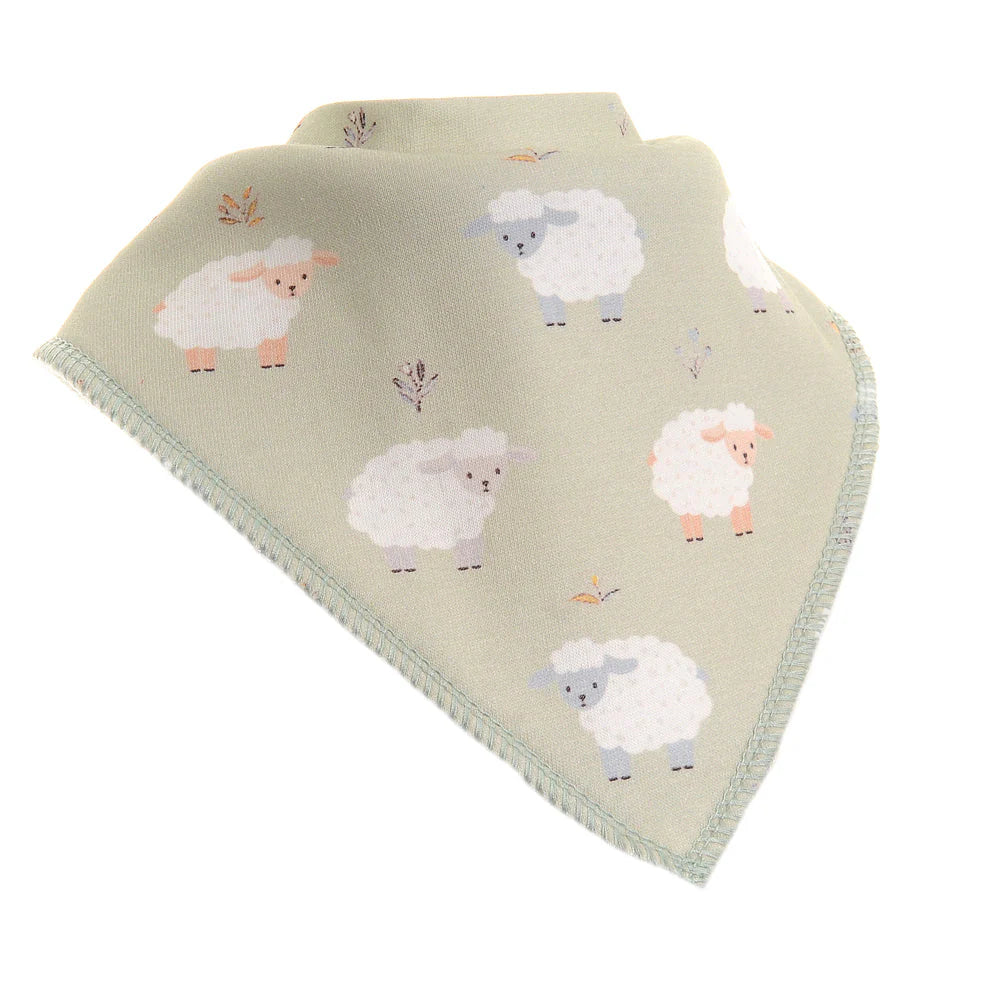 FUN0323 Sheep and Grasses Bib
