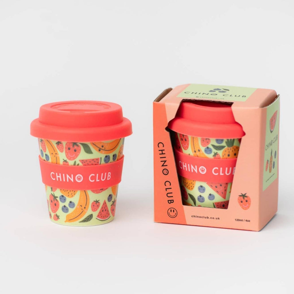 Happy Fruits Babychino Cup 4oz