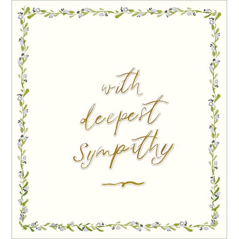 With Deepest Sympathy