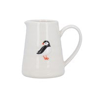 Stoneware Mini Jug - Puffin