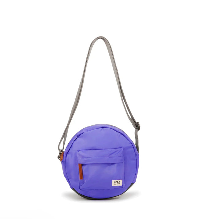 Paddington B Small Cross Body Sustainable Nylon - Simple Purple