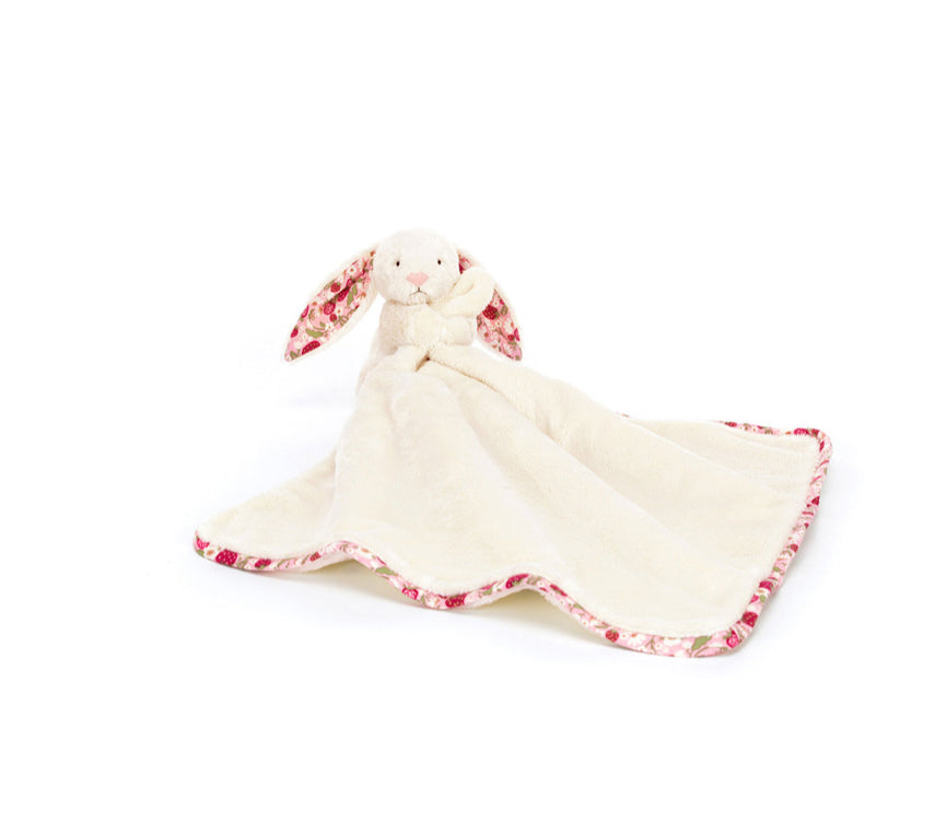 Bashful Cream Bunny ‘Berry’ Soother