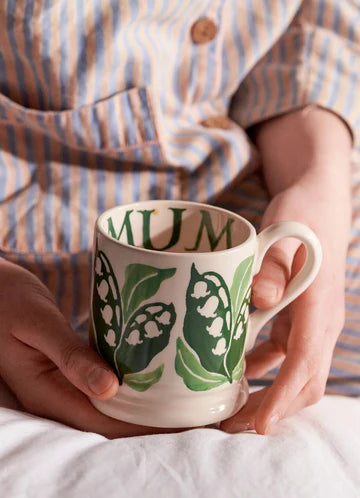 Lily Of The Valley Mum 1/2 Pint Mug