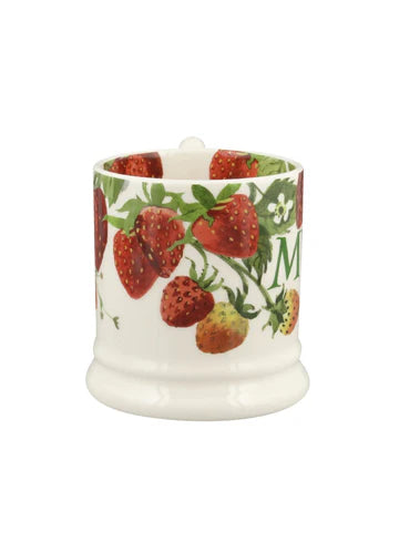 Emma Bridgewater Strawberries Mum 1/2 Pint Mug