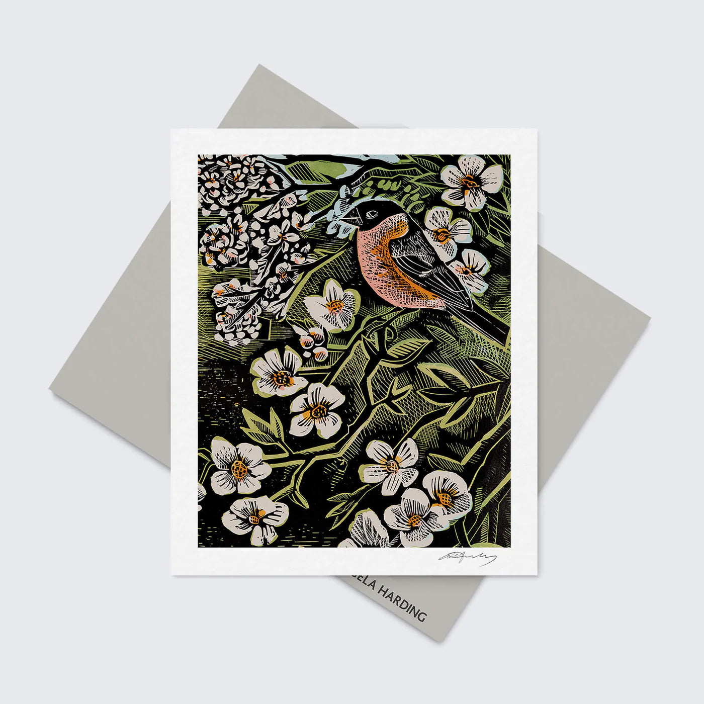 Angela Harding Blossomise Card