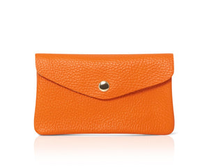 Large Leather Coin Purse