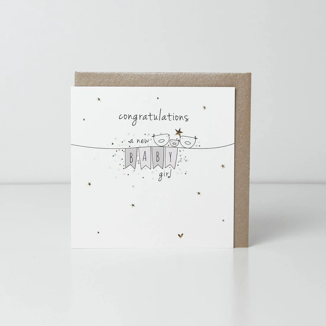 Birdie - Baby Girl Bunting