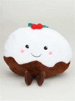 Plush Toy, 14cm - Happy Christmas Pud