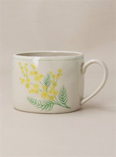 Artisan Stoneware Mug - Mimosa