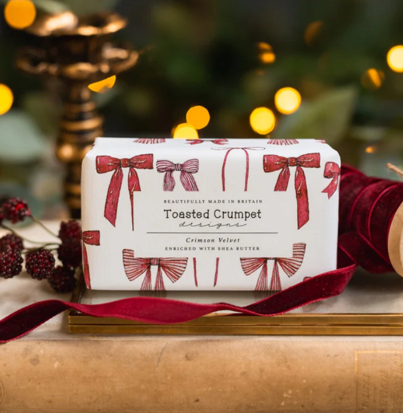 Crimson Velvet Soap