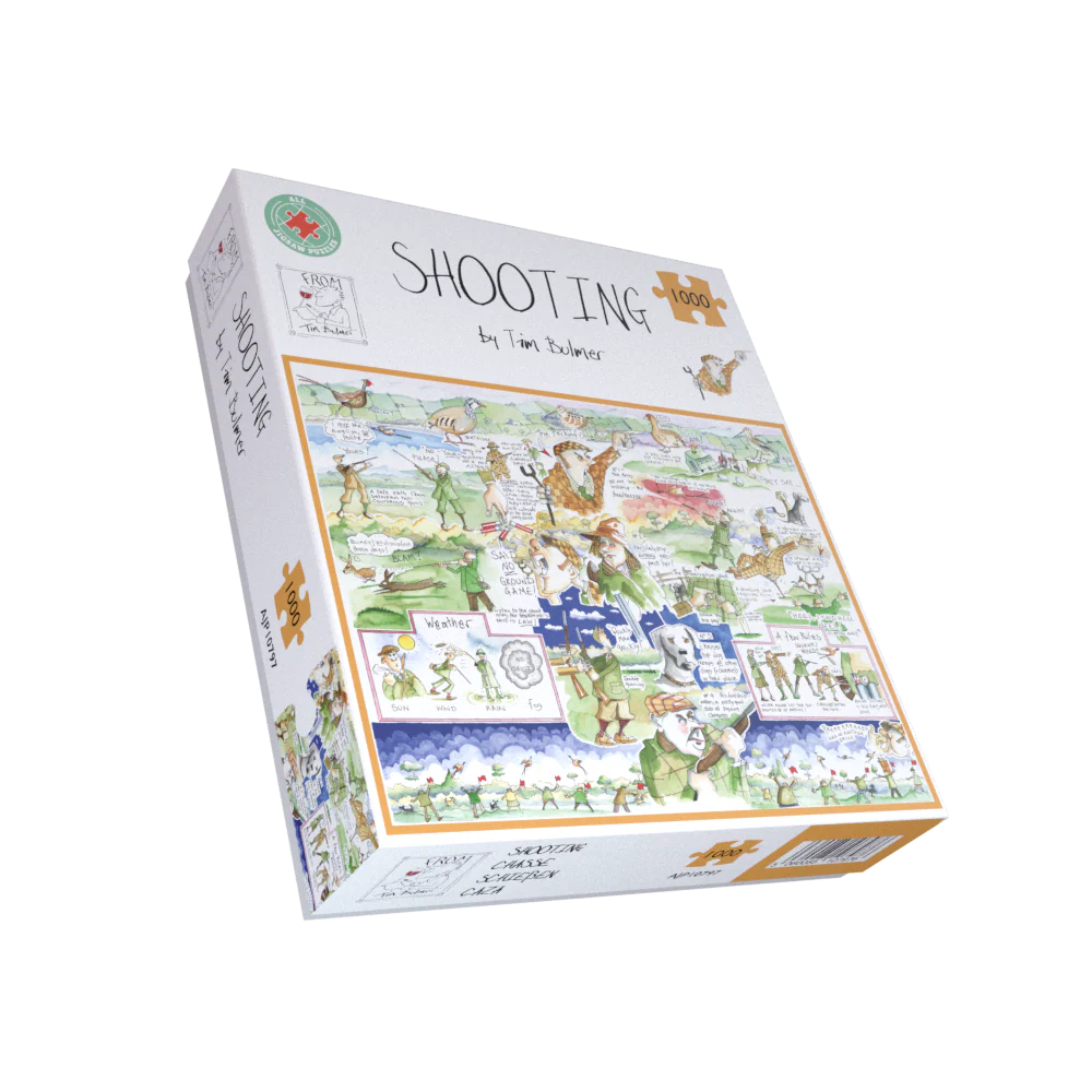 Tim Bulmer 1000 Piece Jigsaw Puzzle- Shooting