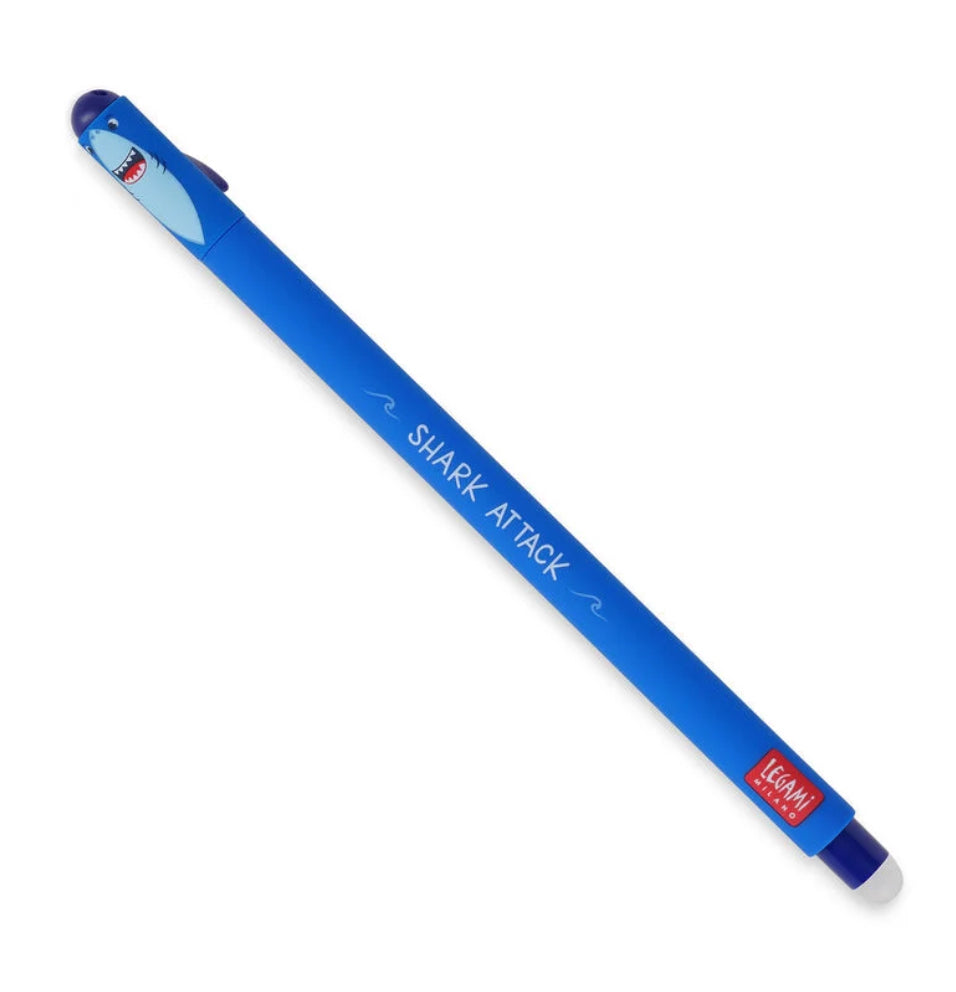 Erasable Pen - Shark