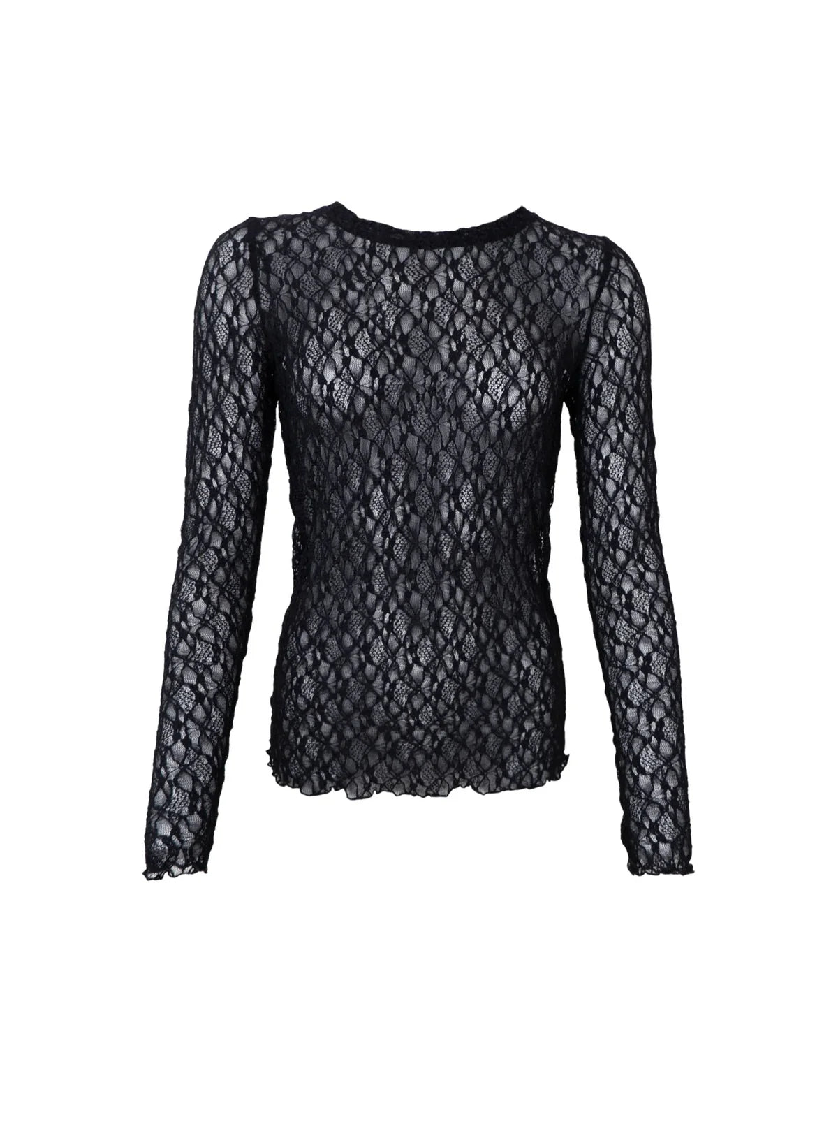 Cecily Black Blouse - One Size