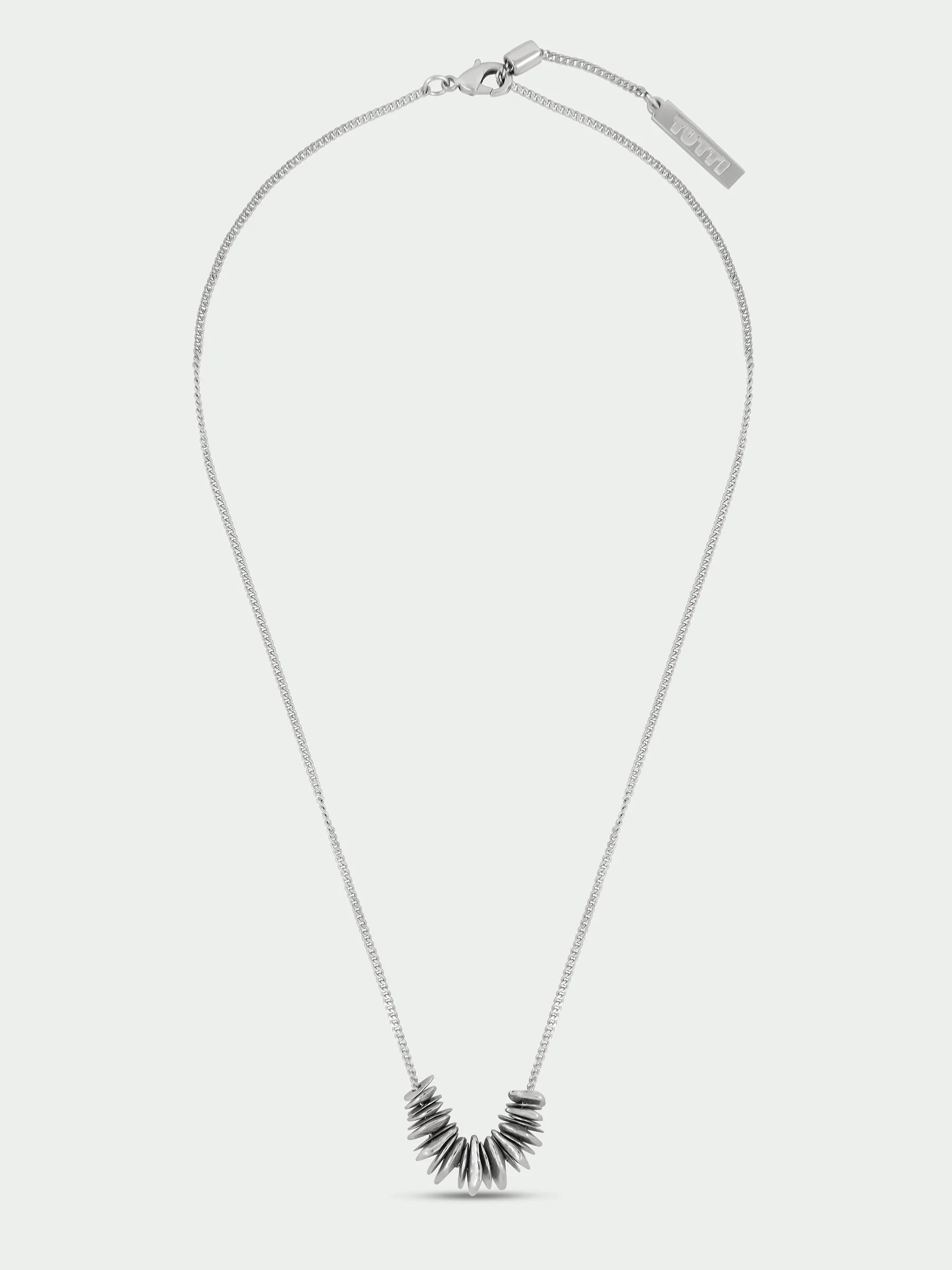 Cairn Necklace - Silver