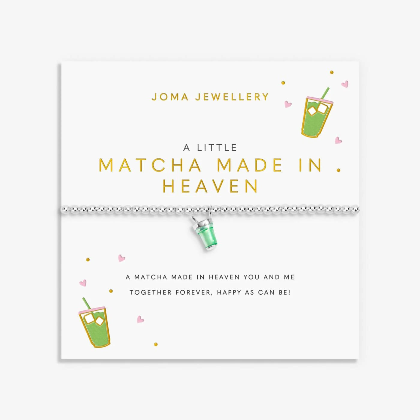 A Little Vibes Matcha Made In Heaven Bracelet