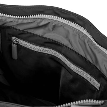 Moorgate M Medium Recycled Nylon - Black