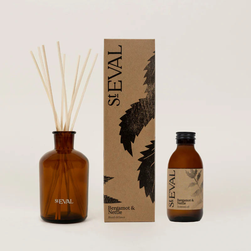 Bergamot & Nettle Reed Diffuser
