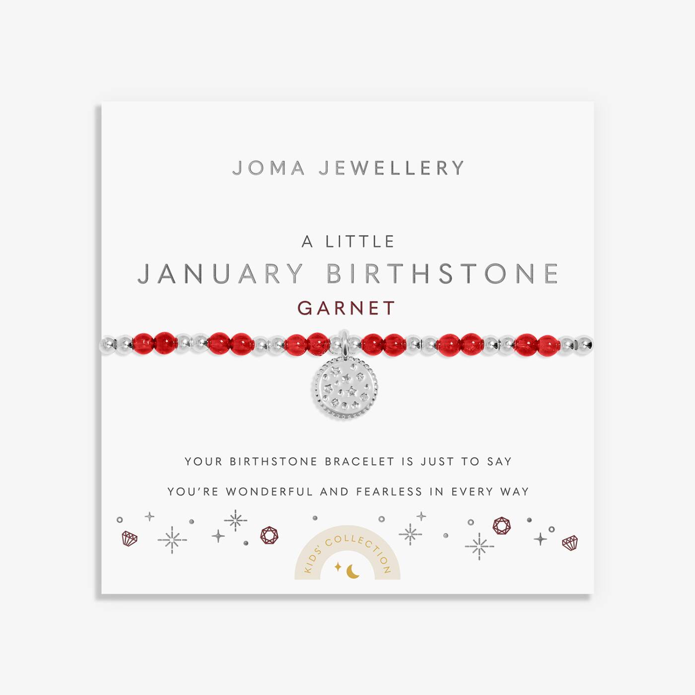 A Little Birthstone ‘January’ Bracelet