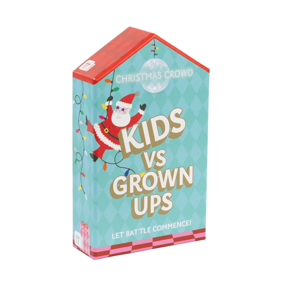 Fun Guy Santa Kids VS Grown Ups