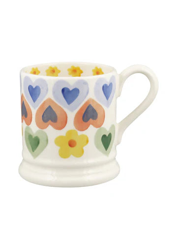 Emma Bridgewater Hearts & Flowers 1/2 Pint Mug