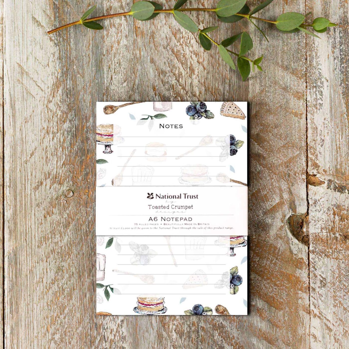 It’s Cake Time A6 Jotter Notepad