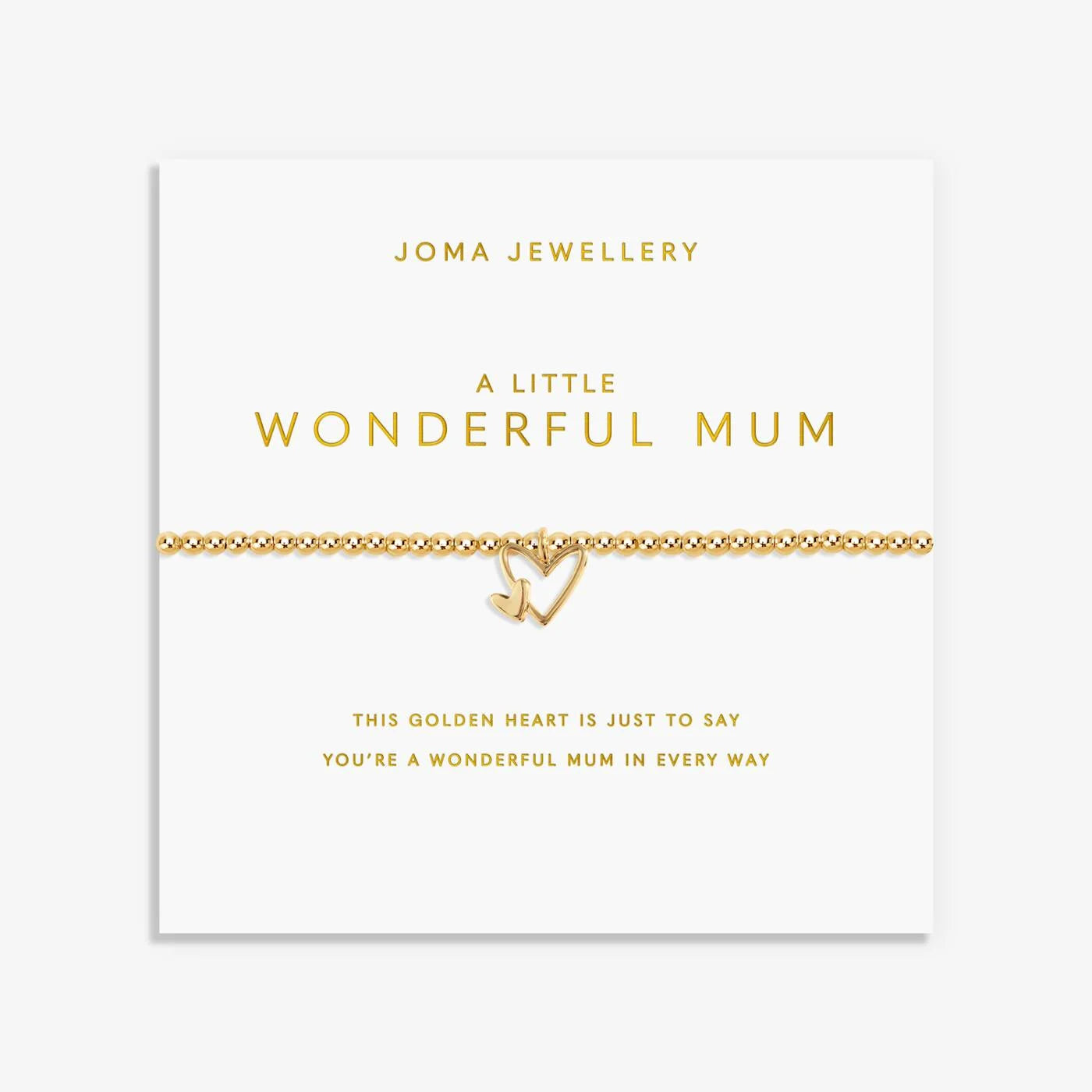 A Little Wonderful Mum - Gold