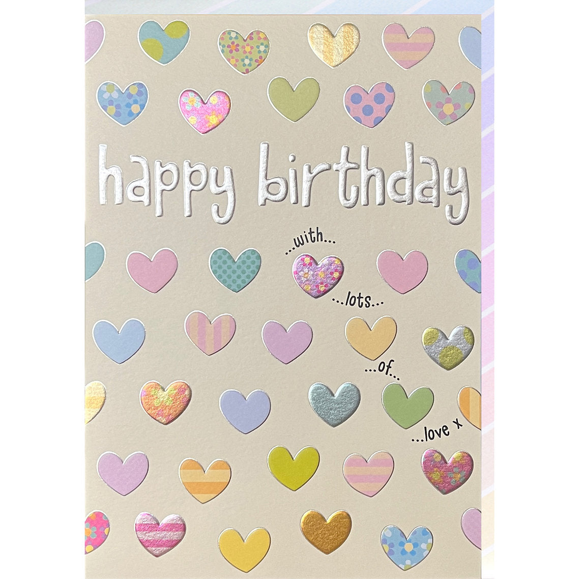 Rise and Shine - Pastel Hearts