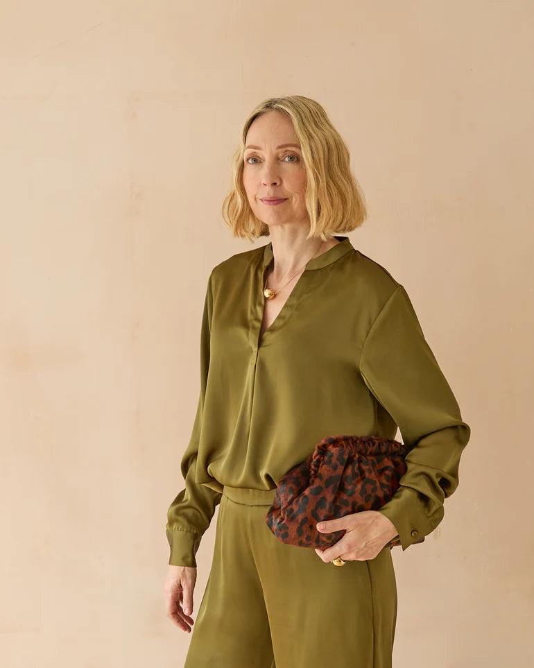Josie Shirt - Avocado