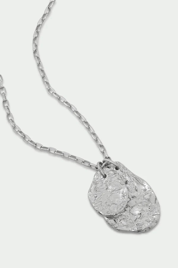 Light necklace-silver