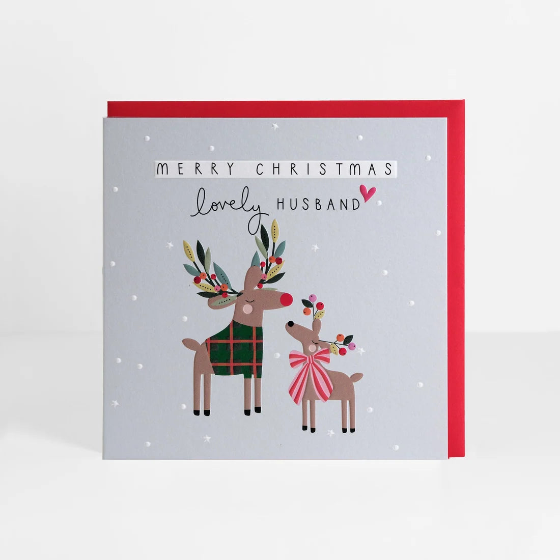 Lovely Husband Merry Christmas - BB Designs Mabel