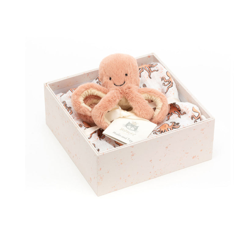 Odell Octopus Gift Set