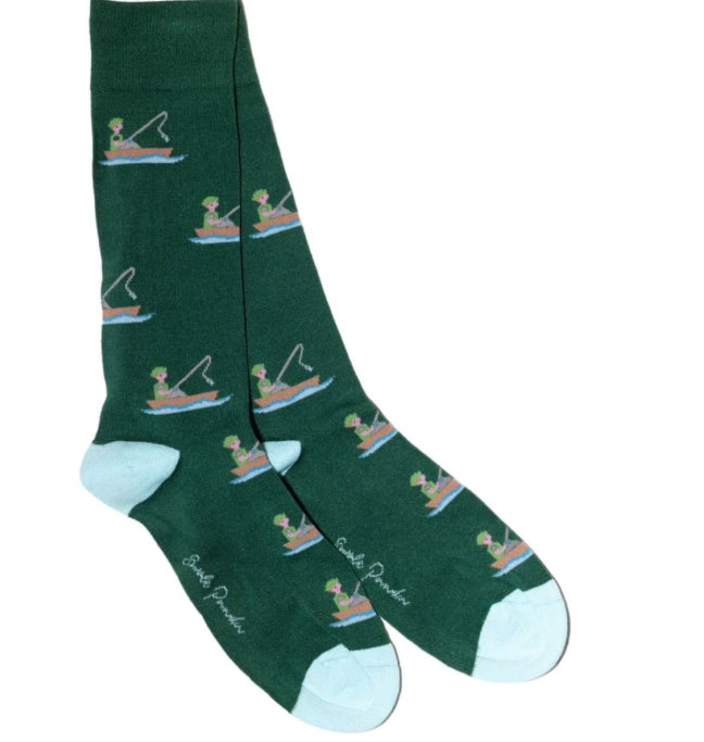 Swole Panda Men’s Bamboo Socks