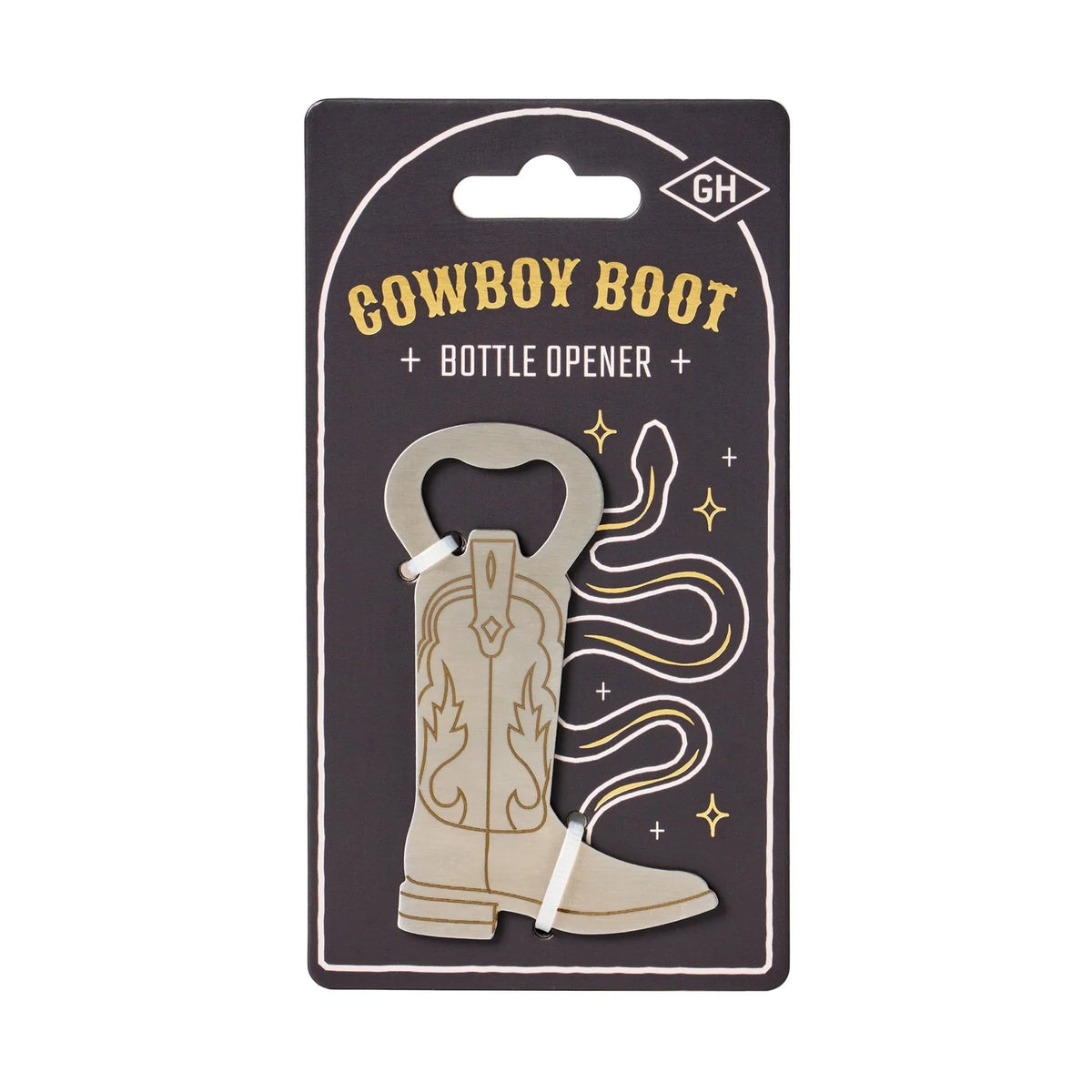 Cowboy Boot Bottle Opener