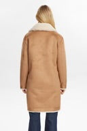 Nuelliot Reversible Coat - Cognac