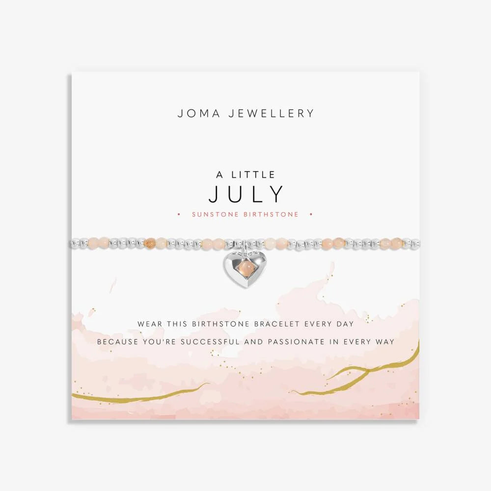 A Little Birthstone ‘July’ Bracelet