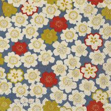 Cocktail Napkins - Sakura - cream green